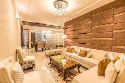 Hall Image of 2225 Sq.ft 4 BHK Apartment / Flat for sale in Exotic Magnifiq, Kishanpura Zirakpur for Rs. 22400000