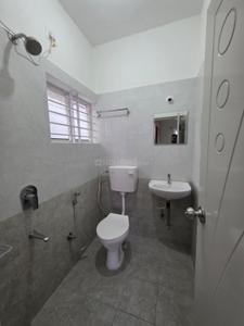 Bathroom Image of 850 Sq.ft 2 BHK Independent House for rent in Singasandra Bengaluru for Rs. 28500