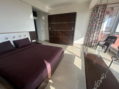 Bedroom Image of 1450 Sq.ft 3 BHK Apartment / Flat for rent in Panjim Goa for Rs. 75000