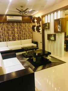 Hall Image of 1300 Sq.ft 2 BHK Apartment / Flat for rent in BCM Heights, Vijay Nagar Indore for Rs. 27000