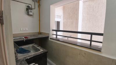Balcony Image of 1990 Sq.ft 3 BHK Apartment / Flat for rent in Spectra, Financial District Hyderabad for Rs. 85000
