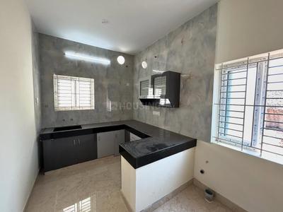 Kitchen Image of 1000 Sq.ft 2 BHK Independent House for sale in Guduvancheri Chennai for Rs. 6300000