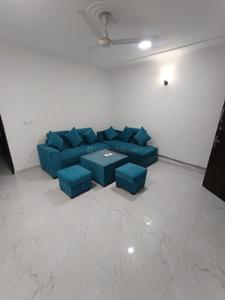 Hall Image of 750 Sq.ft 2 BHK Builder Floor for sale in Khirki Extension New Delhi for Rs. 6000000