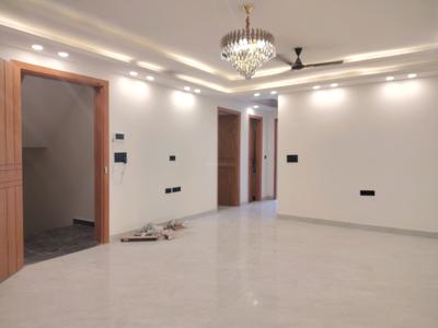 Living Room Image of 2000 Sq.ft 4 BHK Builder Floor for rent in Freedom Fighters Enclave New Delhi for Rs. 60000