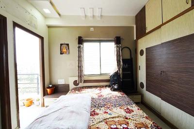 Bedroom Image of 990 Sq.ft 2 BHK Apartment / Flat for sale in Ashray Platina, New Ranip Ahmedabad for Rs. 5000000