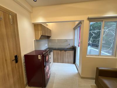 Bedroom Image of 1500 Sq.ft 1 BHK Apartment / Flat for rent in Shalimar Township, Scheme No 114 Indore for Rs. 20000