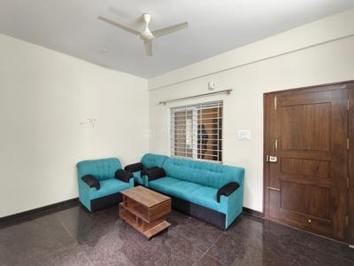 Hall Image of 600 Sq.ft 1 BHK Builder Floor for rent in HSR Layout Bengaluru for Rs. 31000