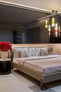 Bedroom Image of 3492 Sq.ft 4 BHK Apartment / Flat for sale in Swati Symphony, Bodakdev Ahmedabad for Rs. 33500000