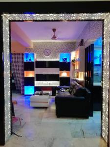 Hall Image of 865 Sq.ft 2 BHK Apartment / Flat for rent in Chinar Park Kolkata for Rs. 23000