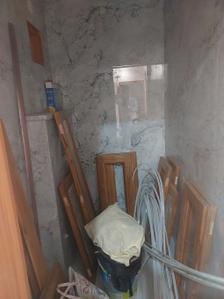 Bathroom Image of 350 Sq.ft 1 BHK Builder Floor for rent in Pochanpur Colony New Delhi for Rs. 15000