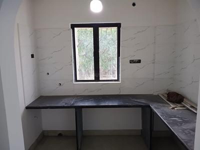Kitchen Image of 1174 Sq.ft 3 BHK Apartment / Flat for sale in Nayabad Kolkata for Rs. 6700000
