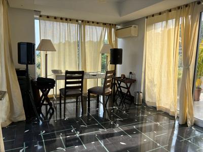 Living Room Image of 2430 Sq.ft 3.5 BHK Apartment / Flat for sale in Vianaar El Reino Apartments, Reis Magos Goa for Rs. 40000000