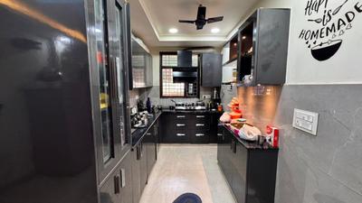 Kitchen Image of 900 Sq.ft 3 BHK Builder Floor for sale in Shahdara New Delhi for Rs. 7900000