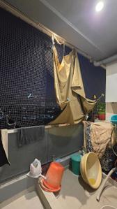 Balcony Image of 1025 Sq.ft 3 BHK Apartment / Flat for sale in Khodiyar Nagar Vadodara for Rs. 5800000
