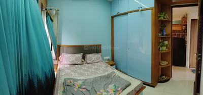 Bedroom Image of 1563 Sq.ft 3 BHK Apartment / Flat for rent in Parmeshwar Trident, Chandkheda Ahmedabad for Rs. 40000