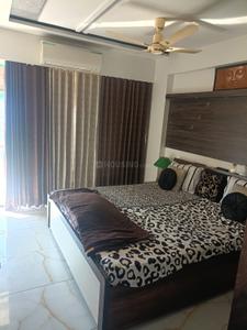 Bedroom Image of 1890 Sq.ft 3 BHK Apartment / Flat for sale in Padmanabh Dwarkesh Antilia, Motera Ahmedabad for Rs. 10500000
