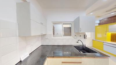 Kitchen Image of 1204 Sq.ft 2 BHK Apartment / Flat for sale in Candeur Landmark, Varthur Bengaluru for Rs. 13400000