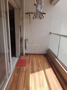 Balcony Image of 806 Sq.ft 2 BHK Apartment / Flat for sale in Chinchwad Pune for Rs. 10000000