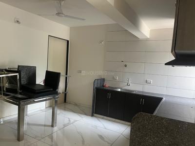 Kitchen Image of 1300 Sq.ft 3 BHK Independent House for rent in Kuvadva Rajkot for Rs. 20000