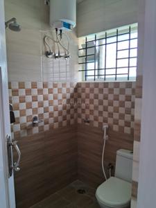 Bathroom Image of 610 Sq.ft 1 BHK Independent House for rent in JP Nagar Bengaluru for Rs. 16750