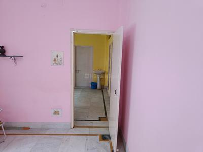 Bedroom Image of 750 Sq.ft 2 BHK Builder Floor for rent in Baguiati Kolkata for Rs. 9500