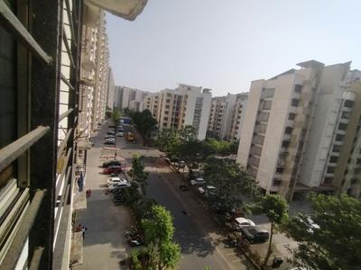 Balcony Image of 630 Sq.ft 2 BHK Apartment / Flat for rent in Lodha Casa Bella Gold, Palava Phase 1 Thane for Rs. 17000
