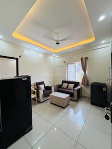 Hall Image of 950 Sq.ft 1 BHK Apartment / Flat for rent in Koramangala Bengaluru for Rs. 32000