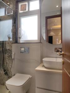 Bedroom Image of 630 Sq.ft 1 BHK Builder Floor for rent in DLF Phase 3 Gurgaon for Rs. 36000