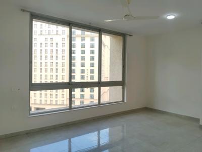 Bedroom Image of 1000 Sq.ft 3 BHK Apartment / Flat for rent in Sheth Zuri, Thane West Thane for Rs. 60000