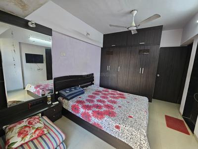 Bedroom Image of 590 Sq.ft 1 BHK Apartment / Flat for rent in Kamala Clover Grove, Borivali West Mumbai for Rs. 46000