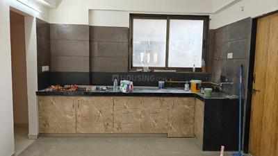 Kitchen Image of 1250 Sq.ft 2 BHK Apartment / Flat for rent in Rushabhdev Sharan Circle Homes, Chandkheda Ahmedabad for Rs. 19500