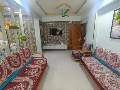 Living Room Image of 1268 Sq.ft 2 BHK Apartment / Flat for sale in Prathna Greens, Sargasan Gandhinagar for Rs. 5800000