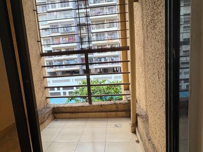 Balcony Image of 735 Sq.ft 1 BHK Apartment / Flat for sale in KK Moreshwar, Ulwe Navi Mumbai for Rs. 5500001