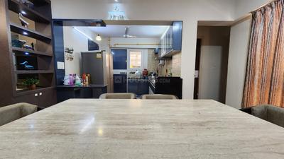 Hall Image of 3600 Sq.ft 4 BHK Penthouse for rent in Pacifica Reflections, Vaishno Devi Circle Ahmedabad for Rs. 90000