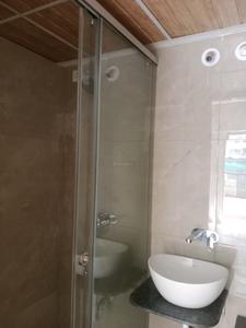 Common Bathroom Image of 600 Sq.ft 1 BHK Apartment / Flat for sale in GK Royale Rahadki Greens, Rahatani Pune for Rs. 5800000