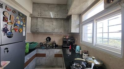 Kitchen Image of 1247 Sq.ft 3 BHK Apartment / Flat for sale in Confident Oxygen, Dommasandra Bengaluru for Rs. 12100000