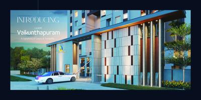 Image of 1248 Sq.ft 2 BHK Apartment / Flat for sale in Rasulgarh, Bhubaneswar for Rs. 9300000