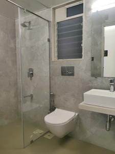 Common Bathroom Image of 721 Sq.ft 2 BHK Apartment / Flat for rent in ACME Ozone Phase 2, Thane West Thane for Rs. 36500