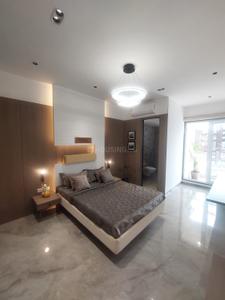 Bedroom Image of 1455 Sq.ft 3 BHK Apartment / Flat for sale in Kohinoor Woodshire, Bhugaon Pune for Rs. 10600000