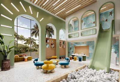 Image of 804 Sq.ft 1 BHK Apartment / Flat for sale in Dubai Hills, Dubai for Rs. 59800000