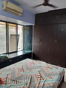 Bedroom Image of 900 Sq.ft 2 BHK Apartment / Flat for rent in DSS Mahavir Trinkets, Kanjurmarg West Mumbai for Rs. 55000