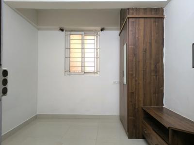 Bedroom Image of 250 Sq.ft 1 RK Apartment / Flat for rent in Munnekollal Bengaluru for Rs. 16000