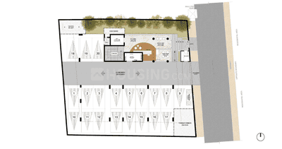 Floor Plan Image of 4494 Sq.ft 4 BHK Apartment / Flat for sale in George Town Chennai for Rs. 170300000