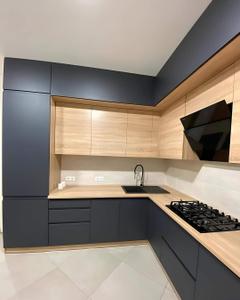 Kitchen Image of 1665 Sq.ft 3 BHK Apartment / Flat for sale in ICB Island, Gota Ahmedabad for Rs. 7000000