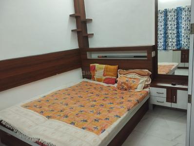 Bedroom Image of 1538 Sq.ft 3 BHK Apartment / Flat for rent in Lulla Nagar Pune for Rs. 33000