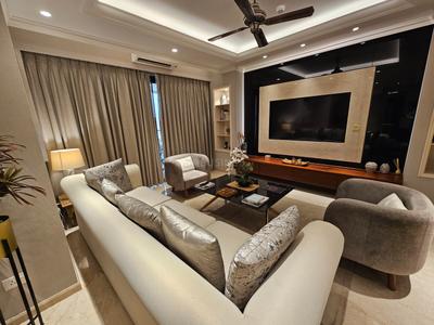 Bedroom Image of 1600 Sq.ft 3 BHK Apartment / Flat for sale in Sobha Atlantis, Eroor Kochi for Rs. 23000000