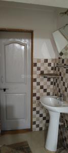 Bathroom Image of 500 Sq.ft 1 RK Apartment / Flat for rent in Moshi Pune for Rs. 10000