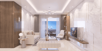 Living Room Image of 1173 Sq.ft 2 BHK Apartment / Flat for sale in Nyati Emerald, Baner Pune for Rs. 11000000