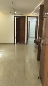 Hall Image of 1100 Sq.ft 3 BHK Builder Floor for rent in Janakpuri New Delhi for Rs. 37000