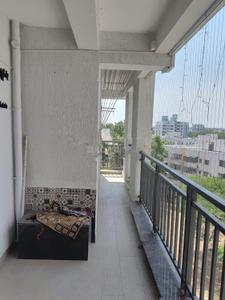 Balcony Image of 1585 Sq.ft 3 BHK Apartment / Flat for rent in DSR RR Avenues, Yelahanka New Town Bengaluru for Rs. 50000